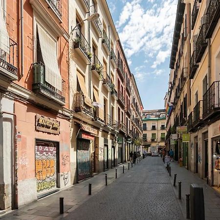 Espiritu Santo, Comodidad Para 2 En Malasana Madrid Exterior foto